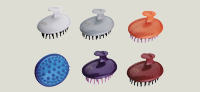Massage shampoo brush